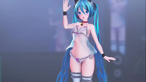 Hatsune Miku Dancing And Playing With Toys – MMD by Dec