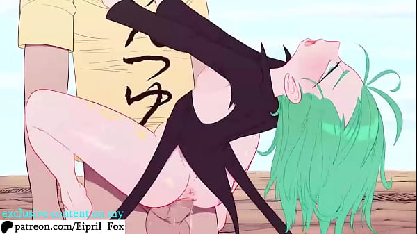 Hot Tatsumaki wants Fuck So Bad – One Punch Man Animated Hentai 4K