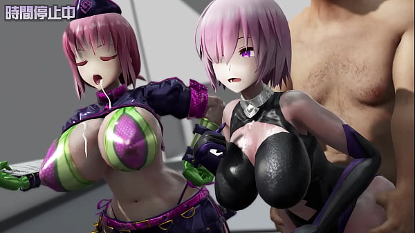 Mash Kyrieligh and the man with the ability to stop time