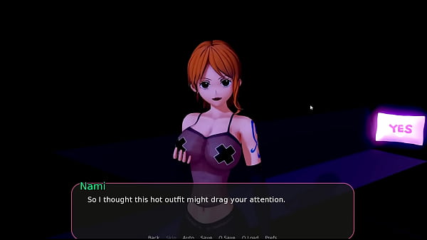 NAMI AMATEUR ANAL. One piece waifu getting his ass destroyed for the first time