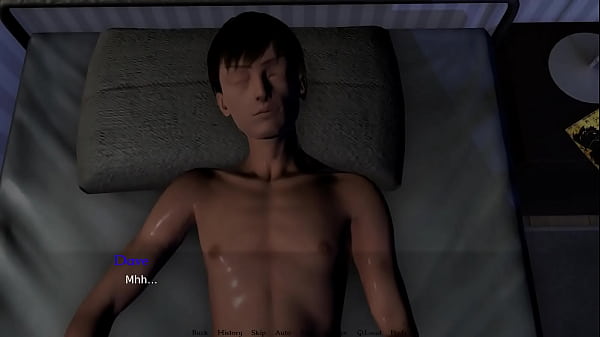 Scary & Slutty Blue Demon Rides Big COCK- Bound By Lust- Game