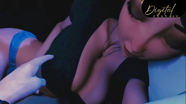 Sexy MILF CASS from Big Hero Six gets FUCKED by a huge Cock in her Juicy Pussy and Ass