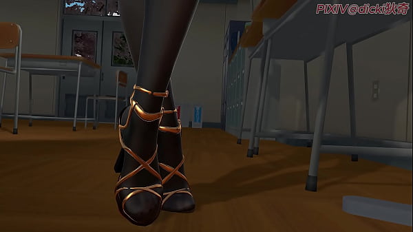 Slutty Teacher Trained by Student EP1 – 3D Animation