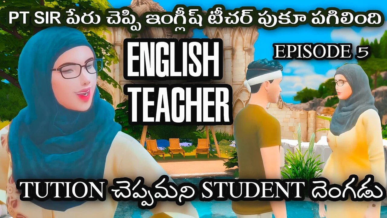 telugu musilim tution teacher fucked by student telugu sex videos episode 5