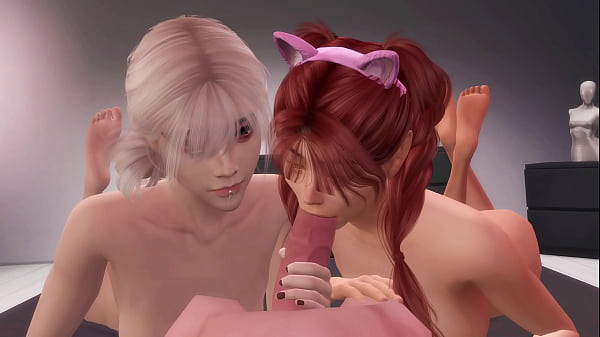 Wife Shared Her Husband With Young Friend. Swingers, Threesome FFM