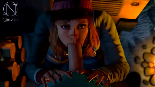 Ashley Brown una cálida felación until dawn