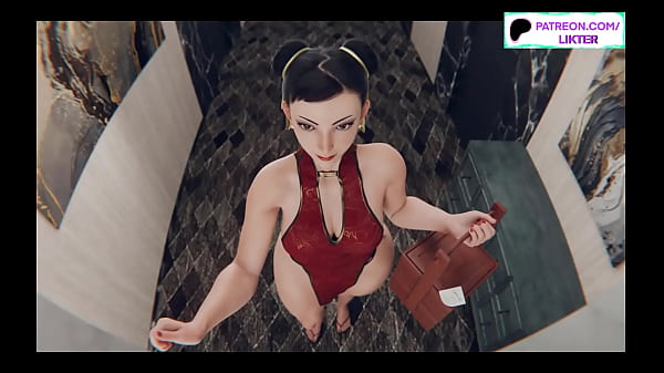 CHUN LI AMAZING HENTAI STORY ANAL FUCK AND CREAMPIE HENTAI 60FPS