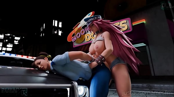 Chun-li ass fucked futa dom