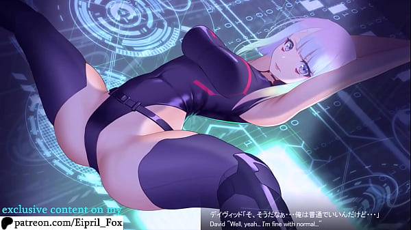 Hot Rebecca was Creampied So Sweet – Cyberpunk 2077 Anime Hentai 4K