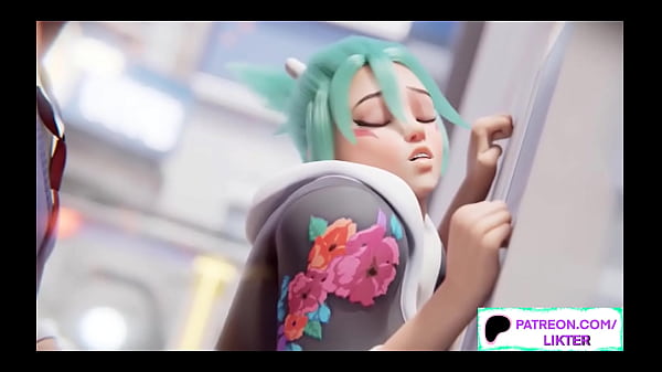 KIRIKO OVERWATCH HOT BLOWJOB HENTAI ANIMATION 4K 60FPS