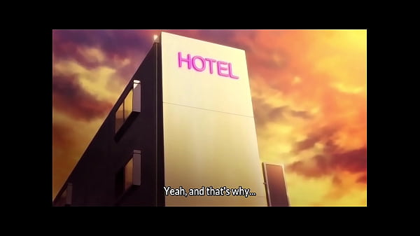 Love hotel with girlfriend edit (hentai)