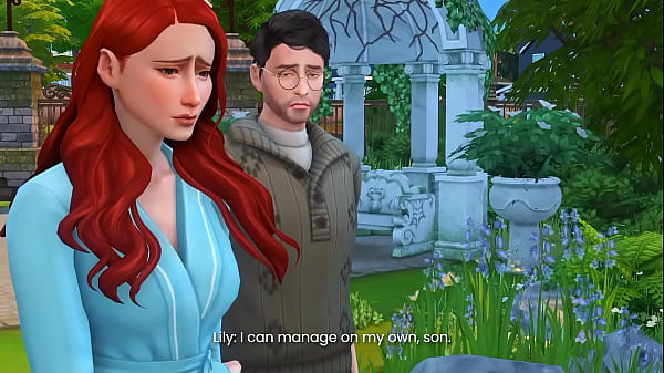 My Bestfriend’ Mom: An HP AU – 3d Hentai – Preview Version