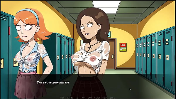 Portal Porn Demoniums [ PARODY HENTAI GAME ] Ep.7 EVIL MORTY don’t like wet tshirt stuff !