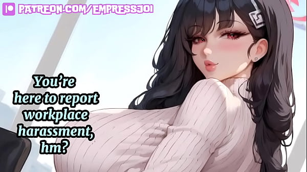 Strict Office Mistress JOI – Humiliation & Domination in the Workplace (femdom, boobjob, dirty talk)