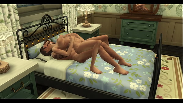 The Blissful Simmers Married Sims woman fucks sexy neighbor while husband is at work