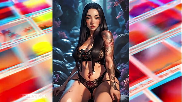 THICK ANIME BEAUTIES TAKE THE BLOCK IN AN AI ANIMATED PHOTOSHOOT