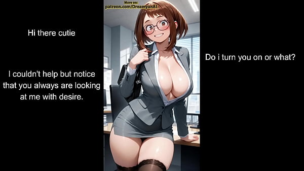 Uraraka Ochako Hentai Joi