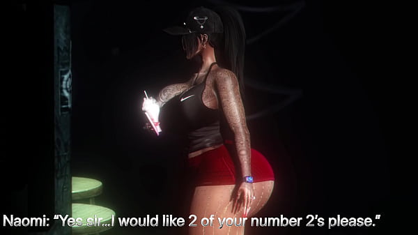 Woman fucked while waiting on her food | SecondLife |