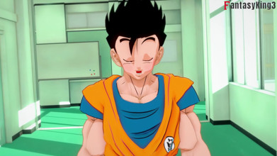 Android 18 Enters College to Continue Fucking Gohan – Dragon Ball Zex Series