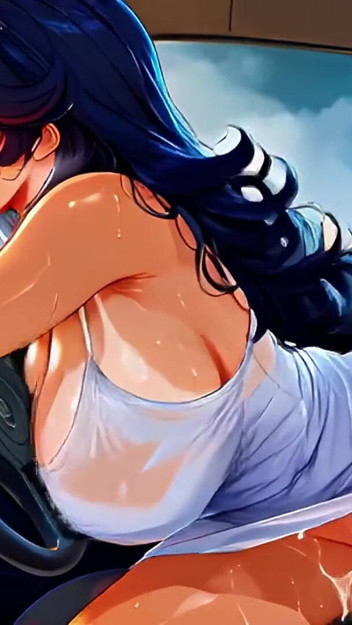 Betrayed 39-year-old Latina Wife Gets Fucked Hard by Taxi Driver on the Road – Ai Animation