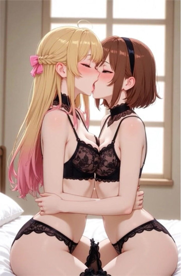 Choose Your 3D Waifu Sweaty Elf, Lesbian Roommates or Busty Succubus?