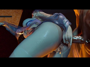 Goddess of Enchanted Fantasy Curves – 3D Animation Hentai