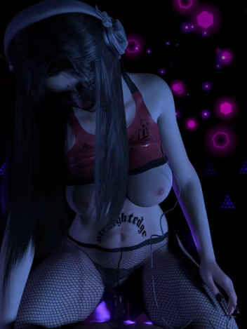 Goddess of Fire Glow: Virtual Curves Beyond – 3D Animation Hentai