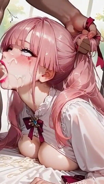 Hentai 2D Teen Bitches Love Sucking Dick and Fucking Anal