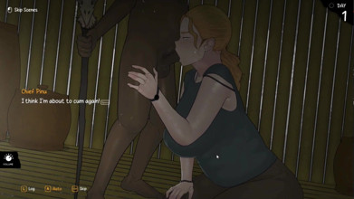 Hentai Game – Arrival of the Goddess – Part 1 Hot Sexy Blonde Woman Perform Paizuri & Intense Blowjob for the Tribe Chief