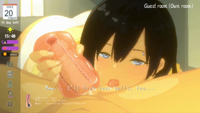 Hentai Game – Busty Countryside Beauty in a Passion-filled Summer Scene