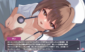 Hentai Game – Naughty Nurse Gets Her Tits Out for a Paizuri – Sakusei Shinsatsu