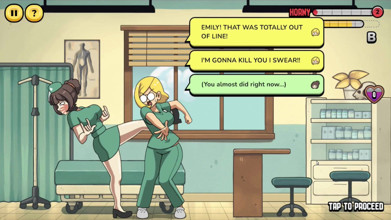 Hentai Game – Problematic Student – Lvl 2 Teacher Fucks Students