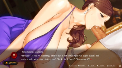 Hentai Game – Professional Deepthroat Performance – a Gigantic-breasted MILF’s Devotional Oral Service – Ntr Hentai