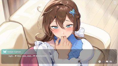 Hentai Game – Seductive Married Woman Gets Private Vocal Lessons – V-lover