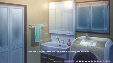 Hentai Game – Summer Clover – the Wet Climax of the Caring Office Lady – Shizuko Hentai