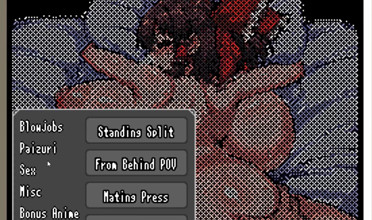 Hentai Game – Touhou Reimu Pixel Hentai Sex Animation