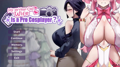 My Wife Wants to Be a Professional Cosplayer – Missionary, Doggystyle & Cowgirl Scene – Hentai Game