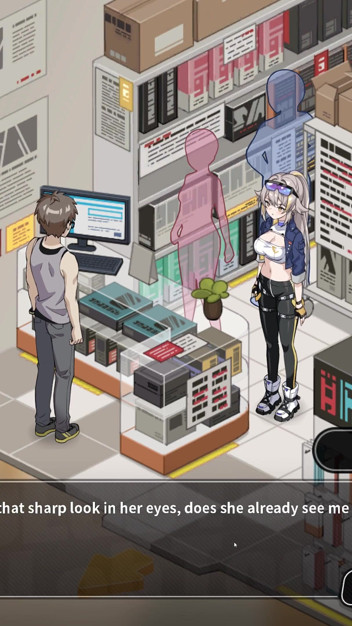 Sex, Secrets & Used Tech Gameplay Part 1 – Ivy’s Secret Phone and Leo’s First Big Decision