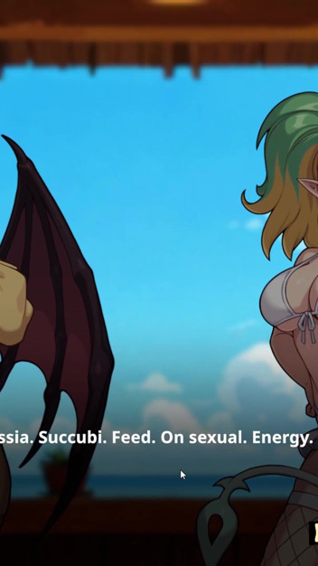 Succubless Gameplay Part 1 – Arriving at B/less Resort