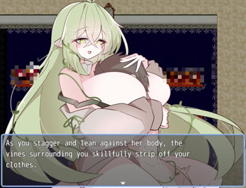 Tales Tails Hentai Game Alruna Scenes