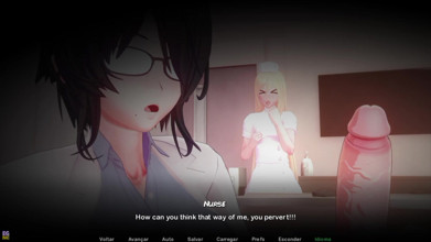 Twisted World Remake 21 – Hot Doctor Couldn’t Resist My Big Cock – by Eroticgamesnc