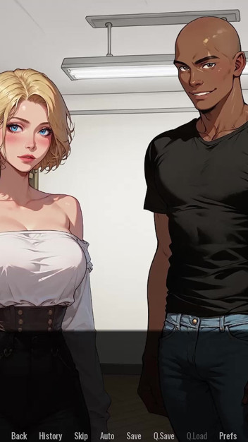 Welcome to Port Haven #10 – Is She a Snowbunny? – Cartoon Cheating/sharing Game