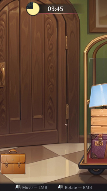 Hotel Tales Gameplay Part 3 – Helping Nikki Sort the Suitcases and Bathe Griselda the Huntress