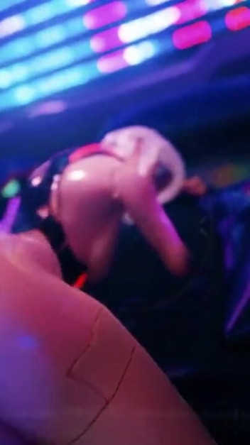 Lucy Gets Fucked Passionately From Behind – Cyberpunk Edgerunners – Animated 3D