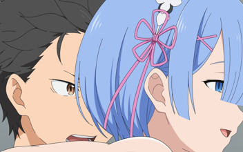 Rezero Rem Big Ass Cowgirl Riding Uncensored Hentai