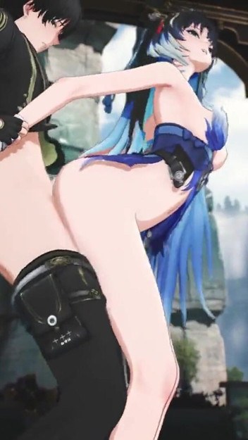 Wuthering Waves – Yangyang and Rover Intimate Sex Scene – 3D Hentai Animation
