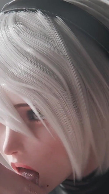 2b Putting in Some Extra Work for That Creampie