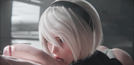 2b Putting in Some Extra Work for That Creampie