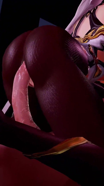 Genshin Impacr – Horny Genshin Girls – Hardcore Sex & Moaning – 3D Hentai Animations