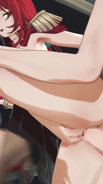 Honkai Star Rail – Himeko Nova Passionate Sex Scene – 3D Hentai Animation